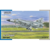 Special Hobby 48216 AJ-37 Viggen "Strike Fighter" (1:48)