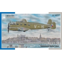 Special Hobby 48217 Aero C-3B "Czechoslovak Bomber-Trainer" (1:48)