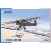 Special Hobby 48220 J-3 "Cub Goes to War" (1:48)
