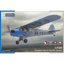 Special Hobby 48222 L-4 "Cub in Post War Service" (1:48)
