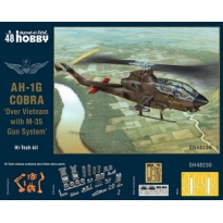 Special Hobby 48230 AH-1G Cobra "Over Vietnam with M-35 Gun System" Hi-Tech Kit (1:48)