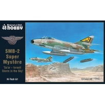 Special Hobby 48238 SMB-2 Super Mystère "Sa´ar - Israeli Storm in the Sky" Hi-Tech Kit (1:48)