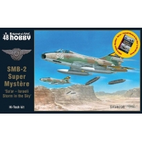 Special Hobby 48238B SMB-2 Super Mystère "Sa´ar - Israeli Storm in the Sky" Hi-Tech Kit + Book (1:48)