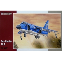 Special Hobby 72154 Sea Harrier FA.2 "Hi-tedh" (reedycja) (1:72)