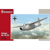 Special Hobby 72192 Heinkel He 178V-2 "First Jet Long Wing" (1:72)