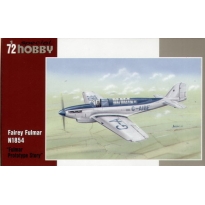Special Hobby 72196 Fairey Fulmar N1854 Fulmar Prototype Story (1:72)