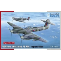 Special Hobby 72201 Westland Whirlwind FB Mk.I Fighter-Bomber (reedycja) (1:72)