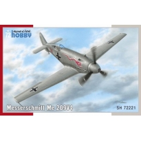 Special Hobby 72221 Messerschmitt Me 209V-4 (1:72)