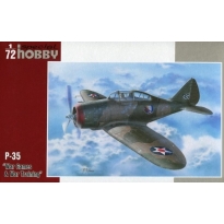 Special Hobby 72262 P-35 "War Games and War Training" (1:72)