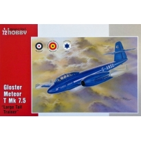 Special Hobby 72317 Gloster Meteor T Mk.7.5 "'Large Tail Trainer" (1:72)