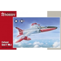 Special Hobby 72322 Folland Gnat F Mk.I "British Single Seaters" (1:72)