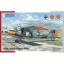 Special Hobby 72327 Dornier Do-27 / CASA C-127 "German, Spanish and Belgian Service"  (1:72)