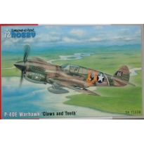 Special Hobby 72338 P-40E Warhawk "Claws and Teeth" (1:72)