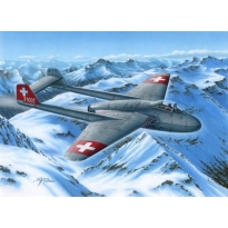 Special Hobby 72339 DH.100 Vampire Mk. I 'The First Jet Guardians of Neutrality (1:72)