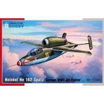 Special Hobby 72341 Heinkel He 162 Spatz (1:72)
