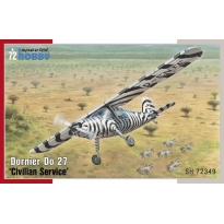 Special Hobby 72349 Dornier Do 27 "Civilian Service" (1:72)