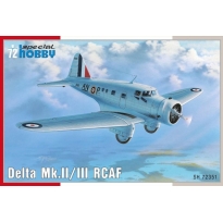Special Hobby 72351 Delta Mk.II/ III RCAF (1:72)