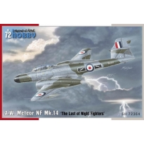 Special Hobby 72364 A.W. Meteor NF Mk.14 "The Last of Night Fighters" (1:72)