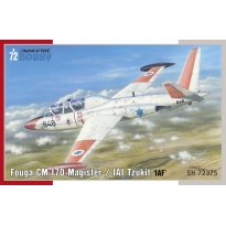 Special Hobby 72375 Fouga CM.170 Magister/ IAI Tzukit 'IAF' (1:72)