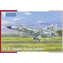 Special Hobby 72378 AJ-37 Viggen "Strike Fighter" (1:72)