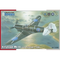 Special Hobby 72380 Kittyhawk Mk. III "P-40 K Long Fuselage" (1:72)