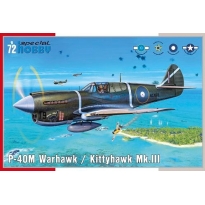 Special Hobby 72382 P-40M Warhawk / Kittyhawk Mk.III (1:72)