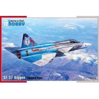 Special Hobby 72390 SF-37 Viggen Swedish Eyes (1:72)