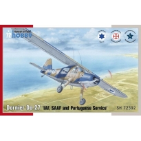 Special Hobby 72392 Dornier Do 27 IDF, SAAF and Portuguese Service (1:72)