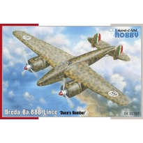 Special Hobby 72397 Breda Ba.88B Lince (reedycja) (1:72)