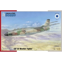 Special Hobby 72410 Vautour IIN ‘IAF All Weather Fighter’ (1:72)