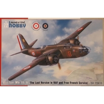 Special Hobby 72413 Boston Mk. IV/ V 'The Last Version in RAF and Free French Service' (1:72)