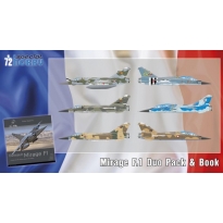 Special Hobby 72414 Mirage F.1 Duo Pack & Book (1:72)