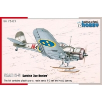 Special Hobby 72421 SAAB B-5 "Swedish Dive Bomber" (1:72)