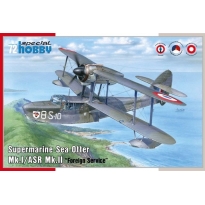 Special Hobby 72431 Sea Otter Mk.I/ASR Mk.II "Foreign Service" (1:72)