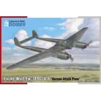 Special Hobby 72432 Wulf Fw 189C / V-6 "German Attack Plane" (1:72)