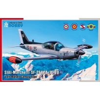 Special Hobby 72433 SIAI-Marchetti SF-260 EA/D/EU "Late Bulged Canopy Type" (reedycja) (1:72)