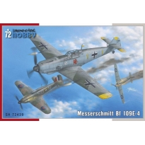 Messerschmitt Bf 109E-4 (reedycja) (1:72)