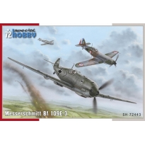 Special Hobby 72443 Messerschmitt Bf 109E-3 (1:72)