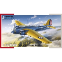 Special Hobby 72446 B-12A Bomber "Yellow Wings over America" (1:72)