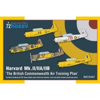 Special Hobby 72447 Harvard Mk.II/IIA/IIB ‘The British Commonwealth Air Training Plan’ (1:72)