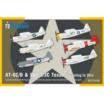Special Hobby 72450 AT-6C/D & SNJ-3/3C Texan "Training to Win" (1:72)