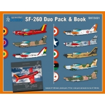 Special Hobby 72451 SIAI-Marchetti SF-260 Duo Pack & Book (1:72)