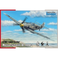 Special Hobby 72459 Messerschmitt Bf 109E-1 "J/88 Legion Condor" (1:72)