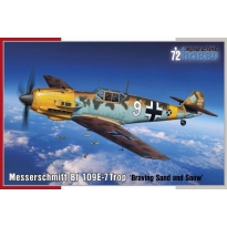 Special Hobby 72462 Messerschmitt Bf 109E-7Trop "Braving Sand and Snow" (1:72)