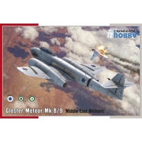 Special Hobby 72463 Meteor Mk.8/9 "Middle East Meteors" (1:72)