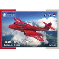 Special Hobby 72468 Gloster Meteor T Mk.7 "British Jet Trainer" (1:72)