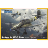 Special Hobby 72470 Junkers Ju 87D-3 Stuka "Stuka Experten"  (1:72)