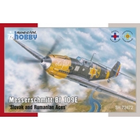 Special Hobby 72472 Messerschmitt Bf 109E "Slovak and Rumanian Aces" (1:72)