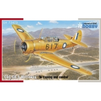 CAC CA-9 Wirraway "In training and combat" (1:72)