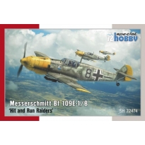 Special Hobby 72474 Messerschmitt Bf 109E-1/B "Hit and Run Raiders" (1:72)